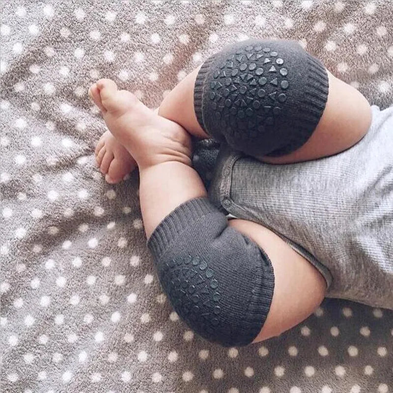 Baby Cotton Crawling Knee Pads And Elbow Safety Protectors