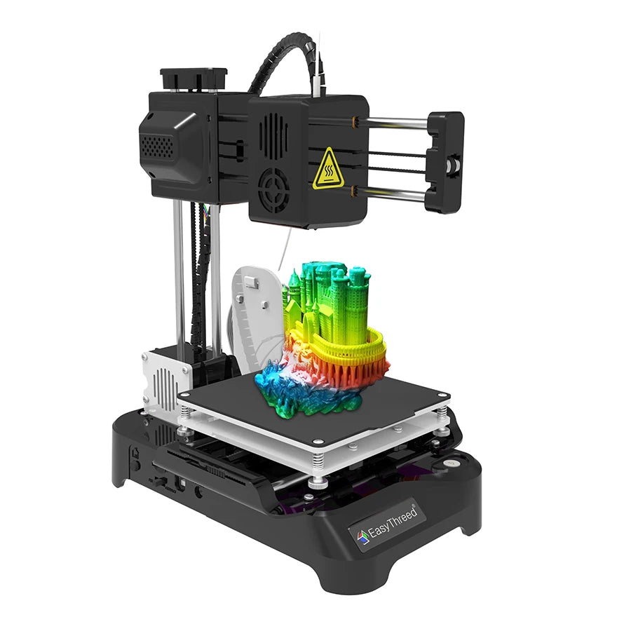 EasyThreed K9 Mini Desktop 3D Printer With Magnetic Build Platform