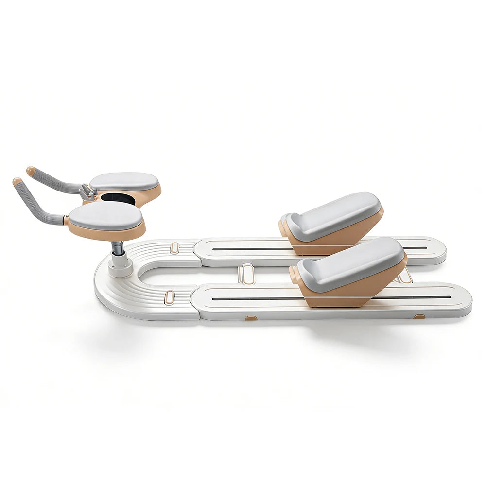 Detachable Spine Twist And Stretch Trainer For Core Workout