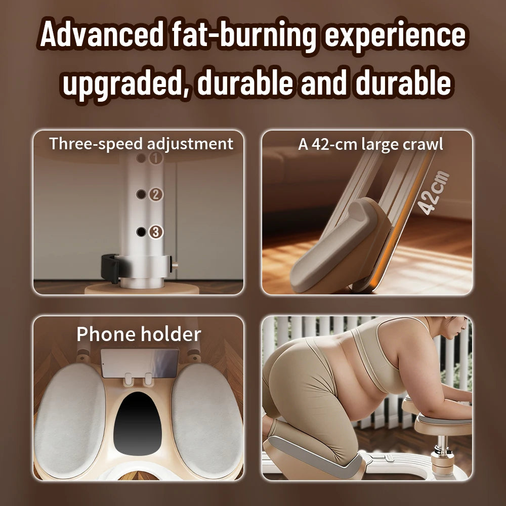 Detachable Spine Twist And Stretch Trainer For Core Workout