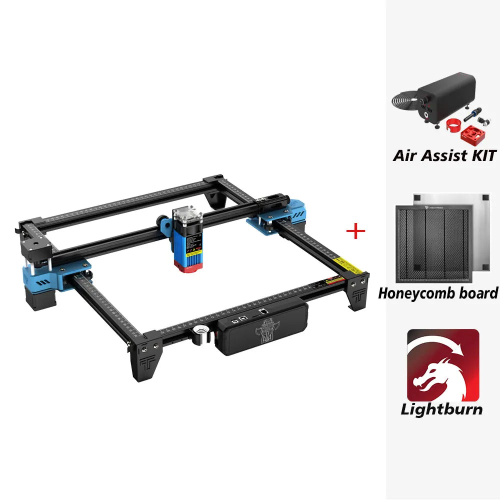 Twotrees TTS55Pro 40W Wifi Laser Engraver And Cutter