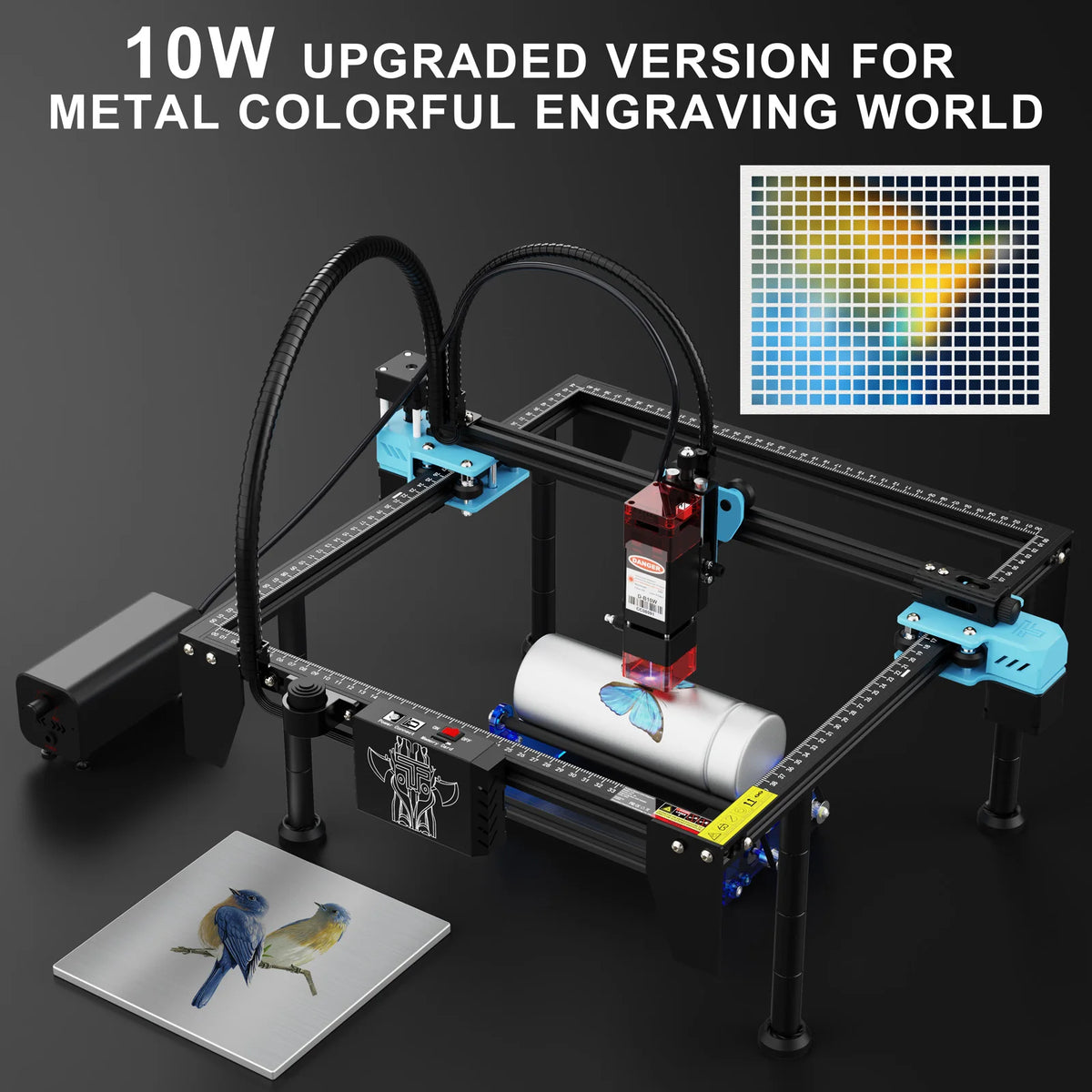TwoTrees TTS-10 Pro Laser Engraver CNC Wood Cutting Machine