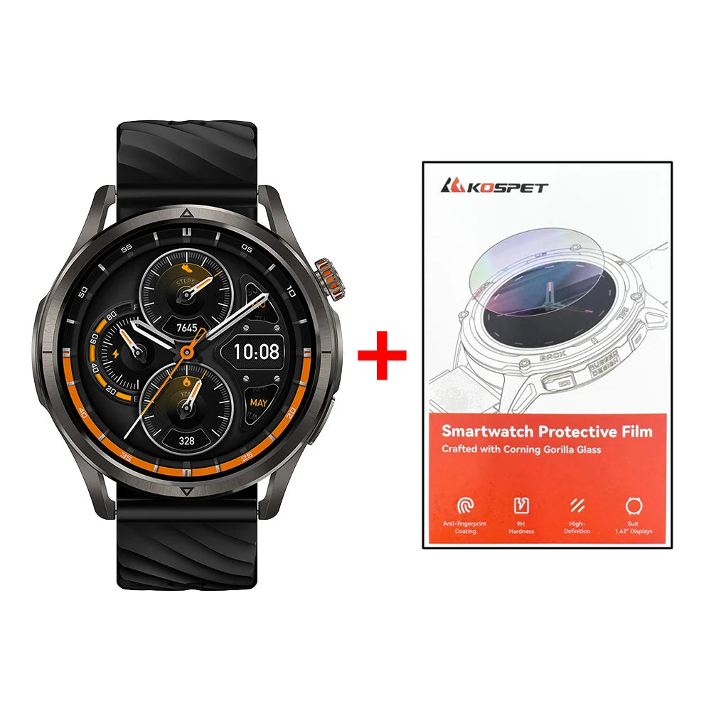 Kospet Magic R10 GPS Smart Watch Featuring AMOLED And GNSS