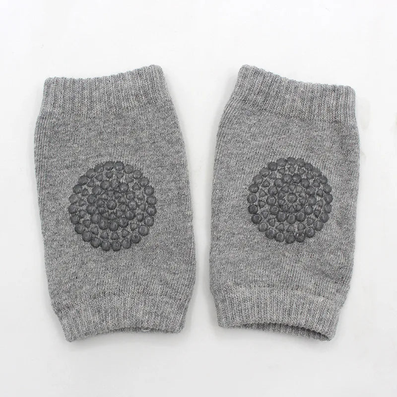 Baby Cotton Crawling Knee Pads And Elbow Safety Protectors