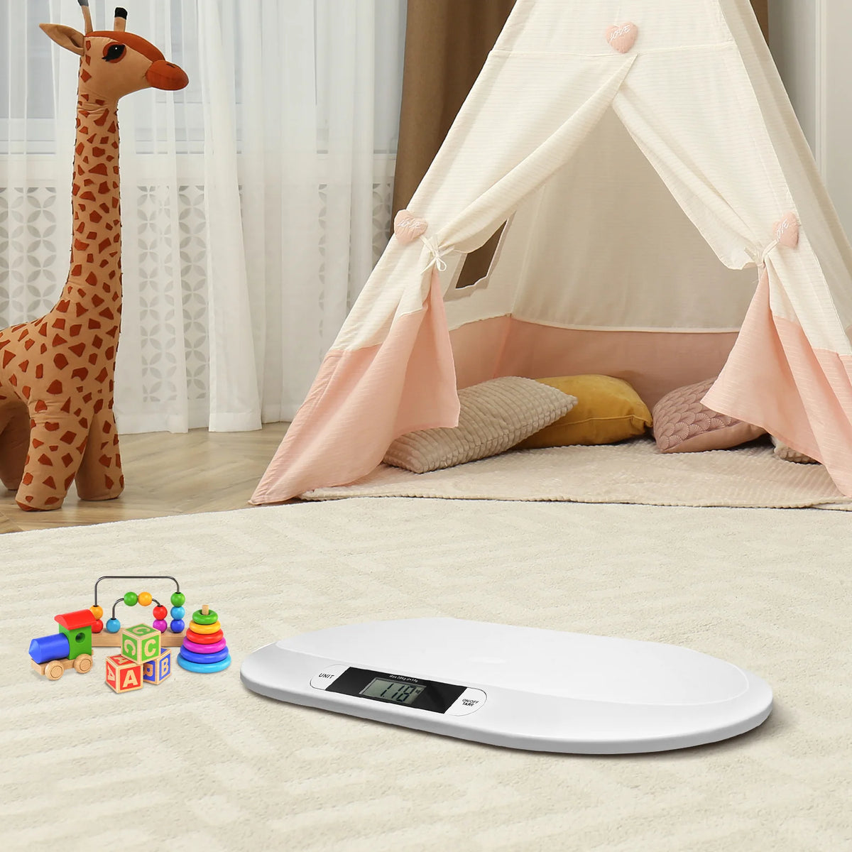 Digital Baby Precision Scale For Infant Toddler Weight Measurement