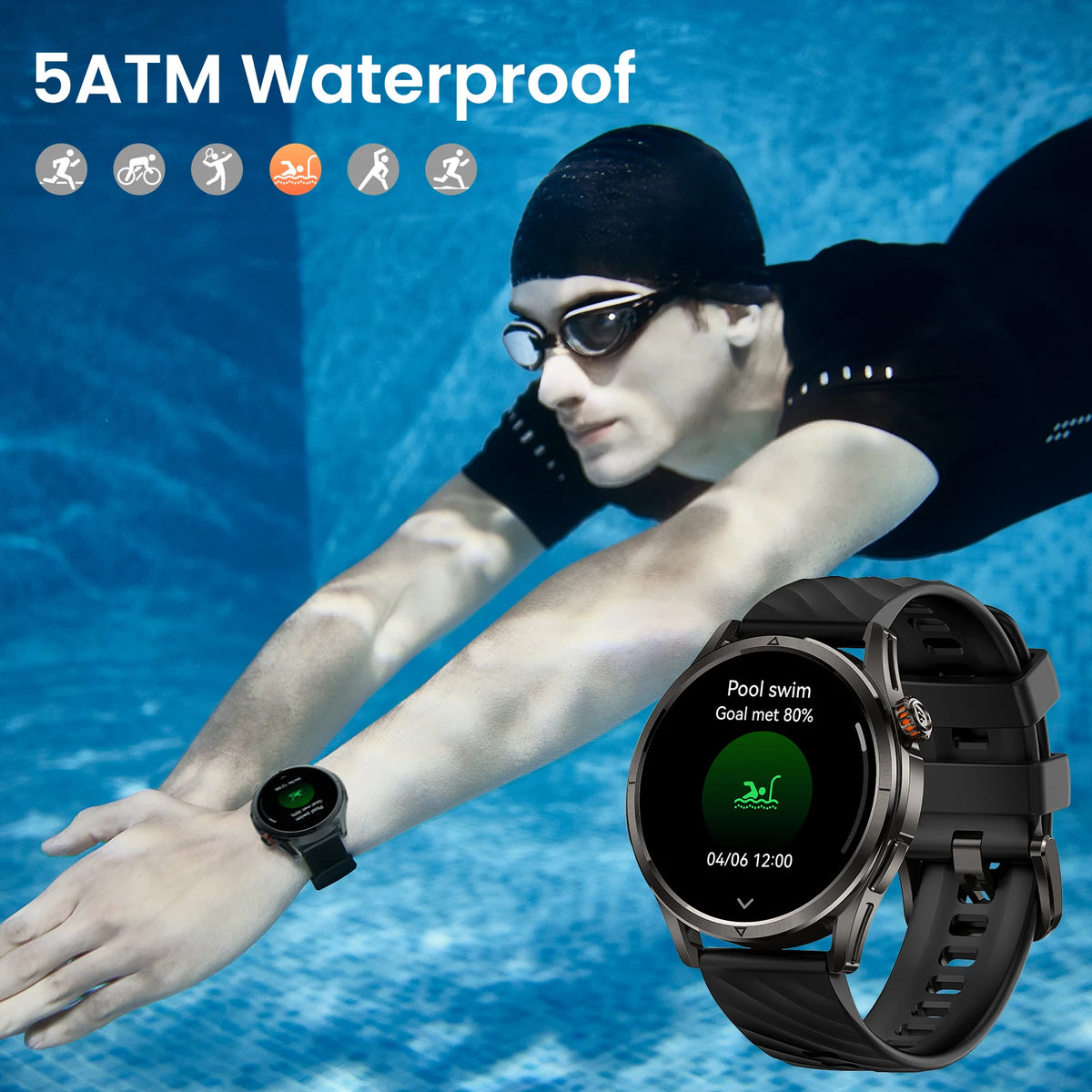 Kospet Magic R10 GPS Smart Watch Featuring AMOLED And GNSS
