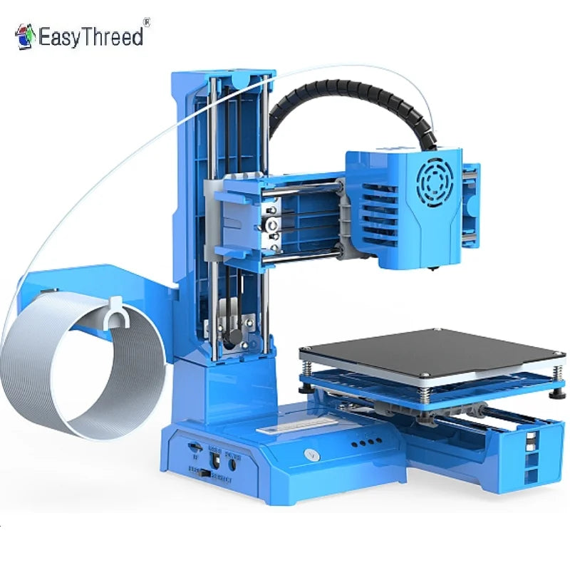 EasyThreed K9 Mini Desktop 3D Printer With Magnetic Build Platform