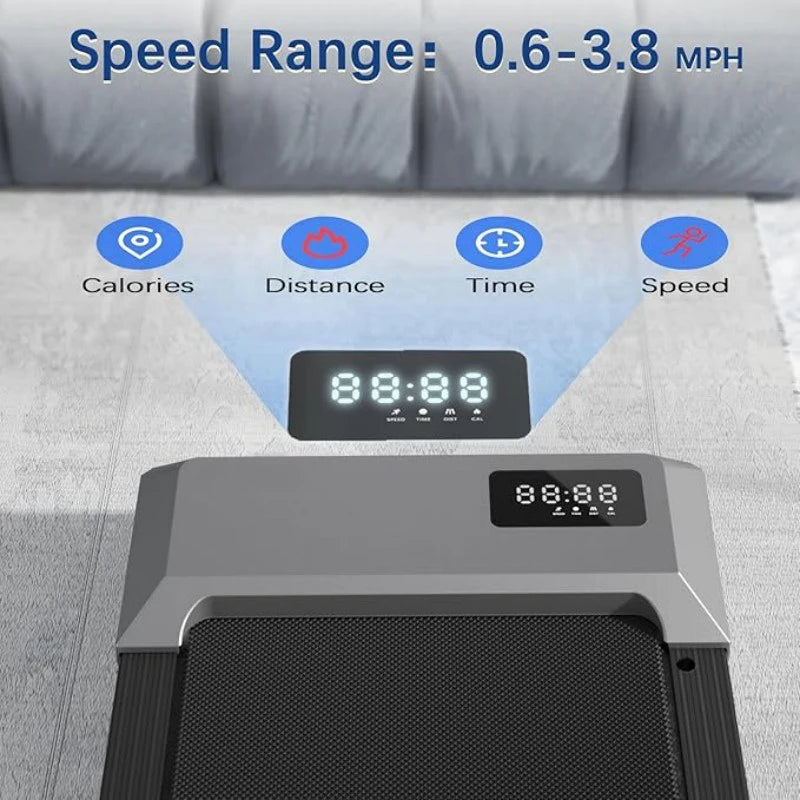Superun Electric Home Treadmill With LCD Display And Bluetooth Connectivity