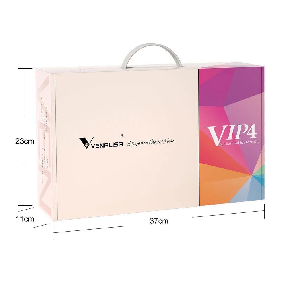 Venalisa VIP4 Gel Polish Kit Professional Tpo Free Coverage
