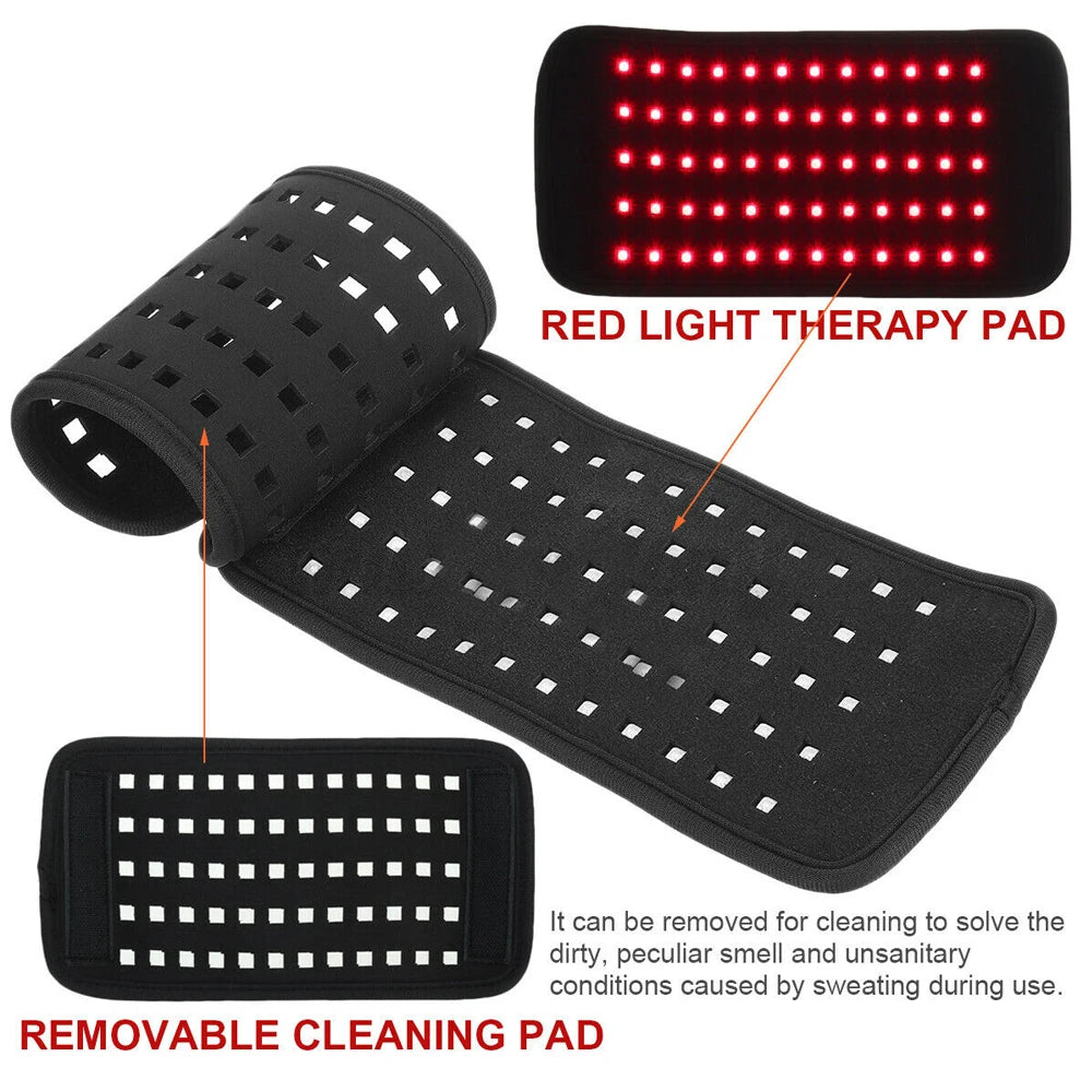Portable Infrared LED Heating Pad For Full Body Relief