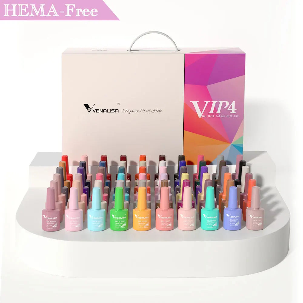 Venalisa VIP4 Gel Polish Kit Professional Tpo Free Coverage