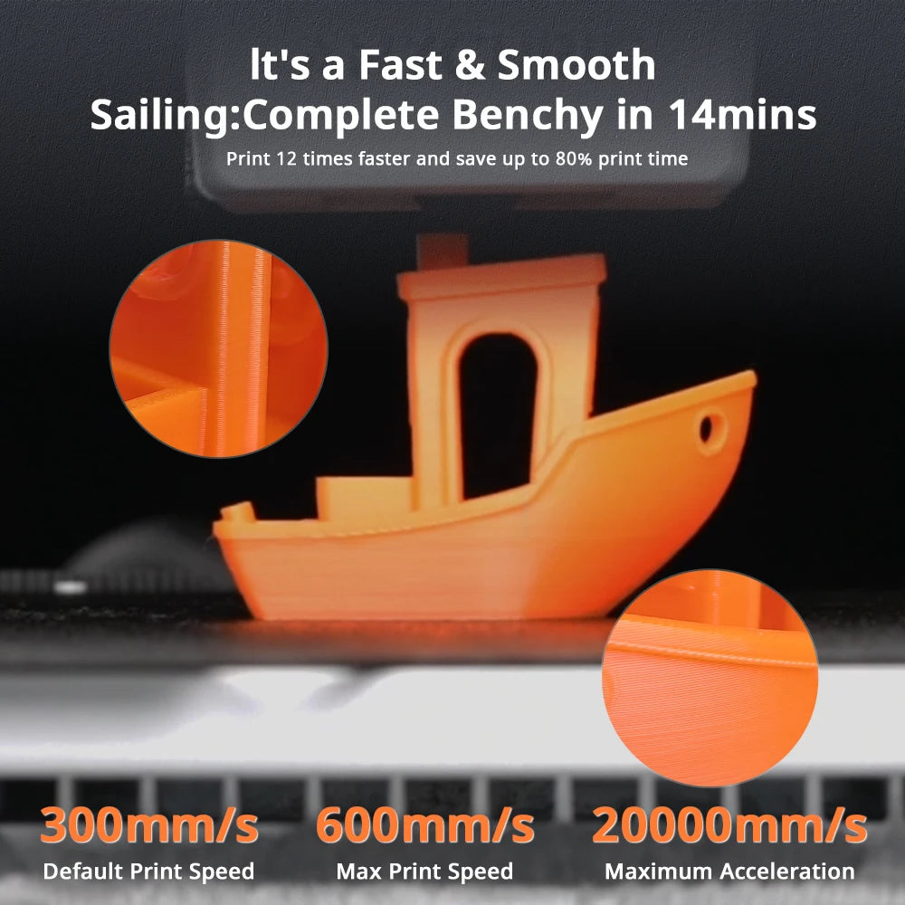 Anycubic Kobra X High Speed Auto Leveling 3D Printer