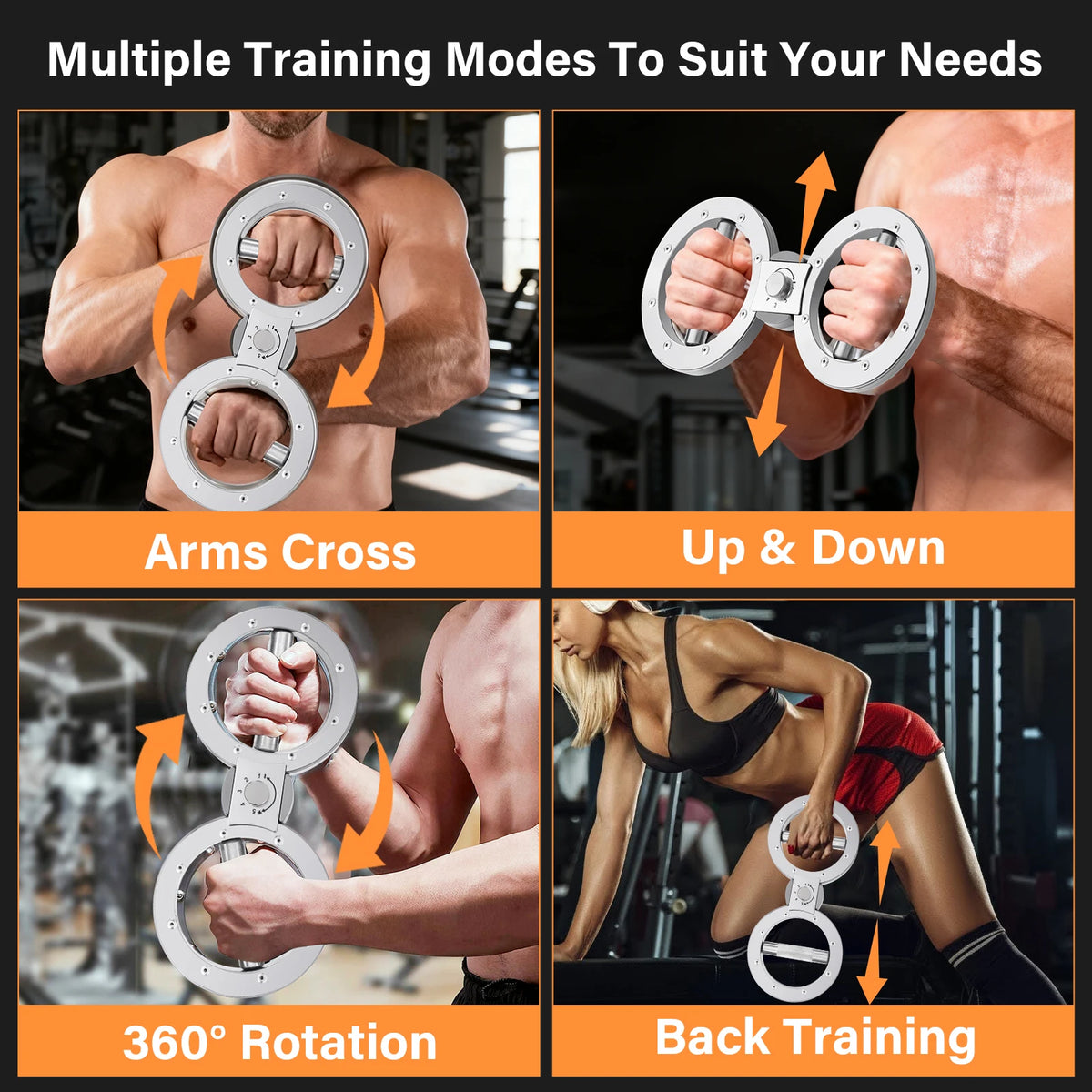 Adjustable Rotator Machine Multifunctional Forearm Strength Trainer