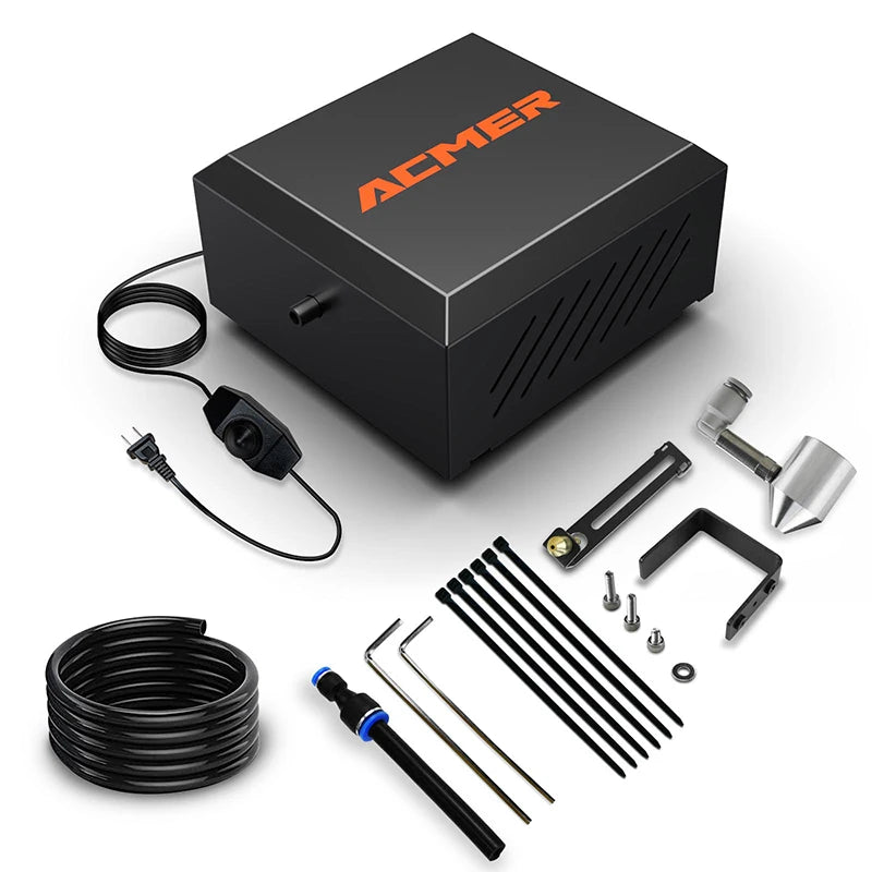 Acmer C4 Laser Air Assist Pump For Engraving Machines