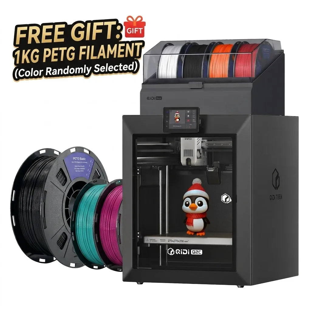QIDI Q2C High Speed CoreXY FDM Desktop 3D Printer