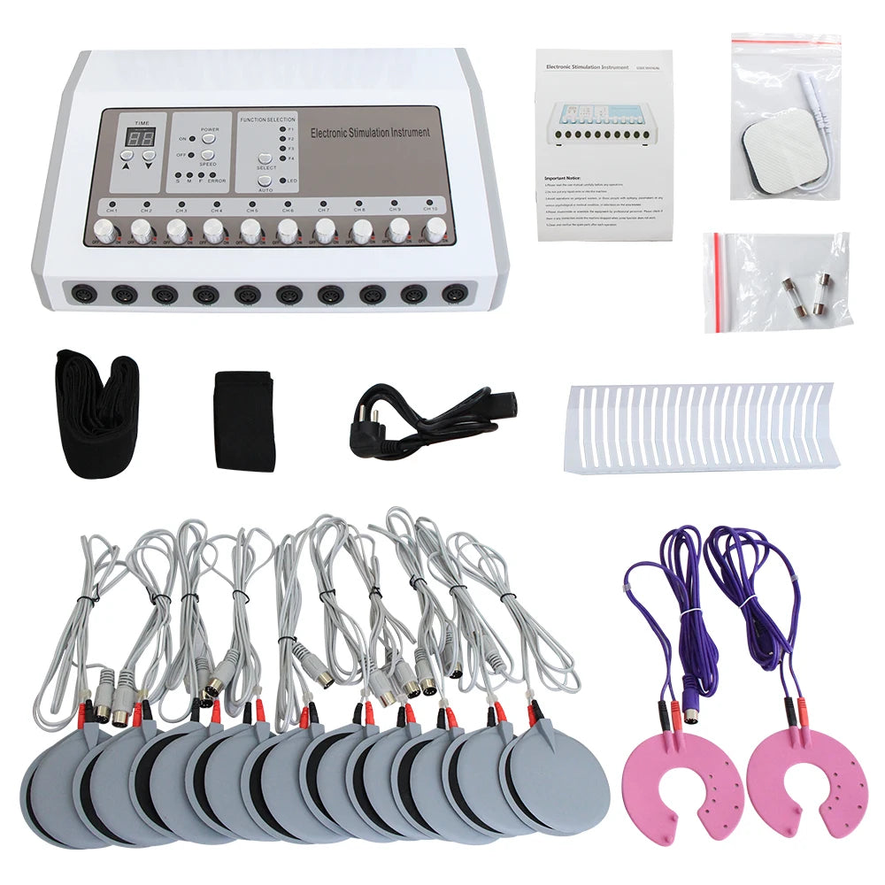Yuet Win Ems Muscle Stimulator Massager For Body Sculpting