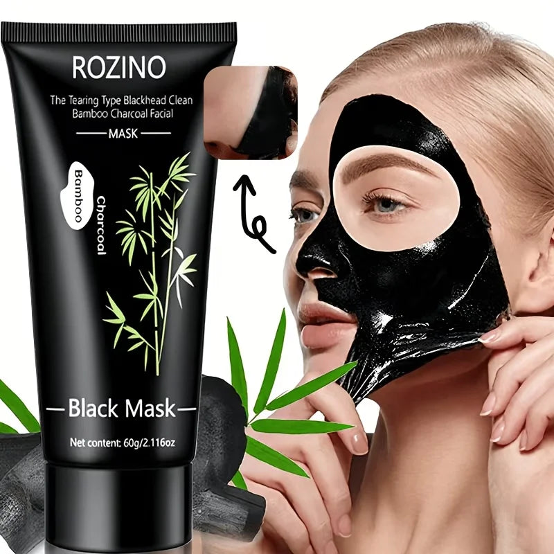 Rozino Bamboo Charcoal Deep Cleansing Peel Off Face Masks