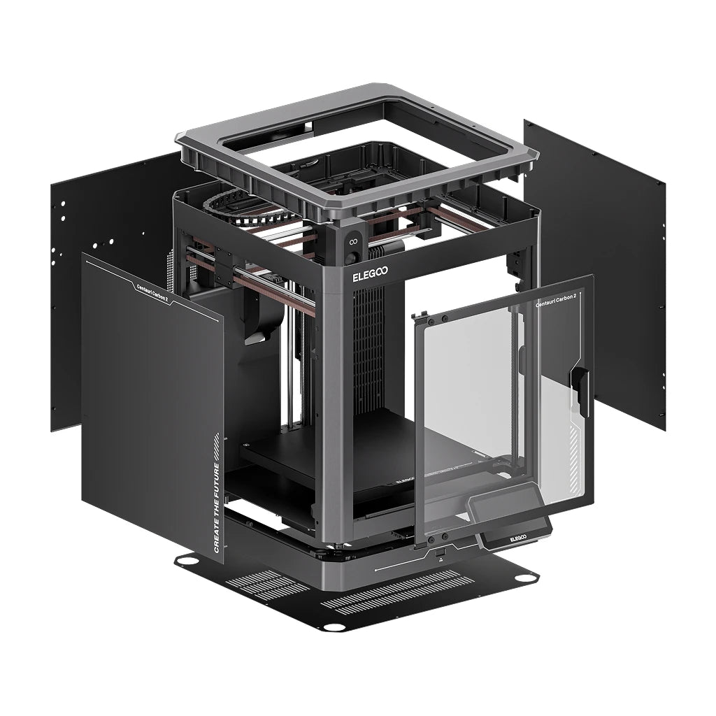ELEGOO Centauri Carbon 2 Combo High Speed FDM 3D Printer