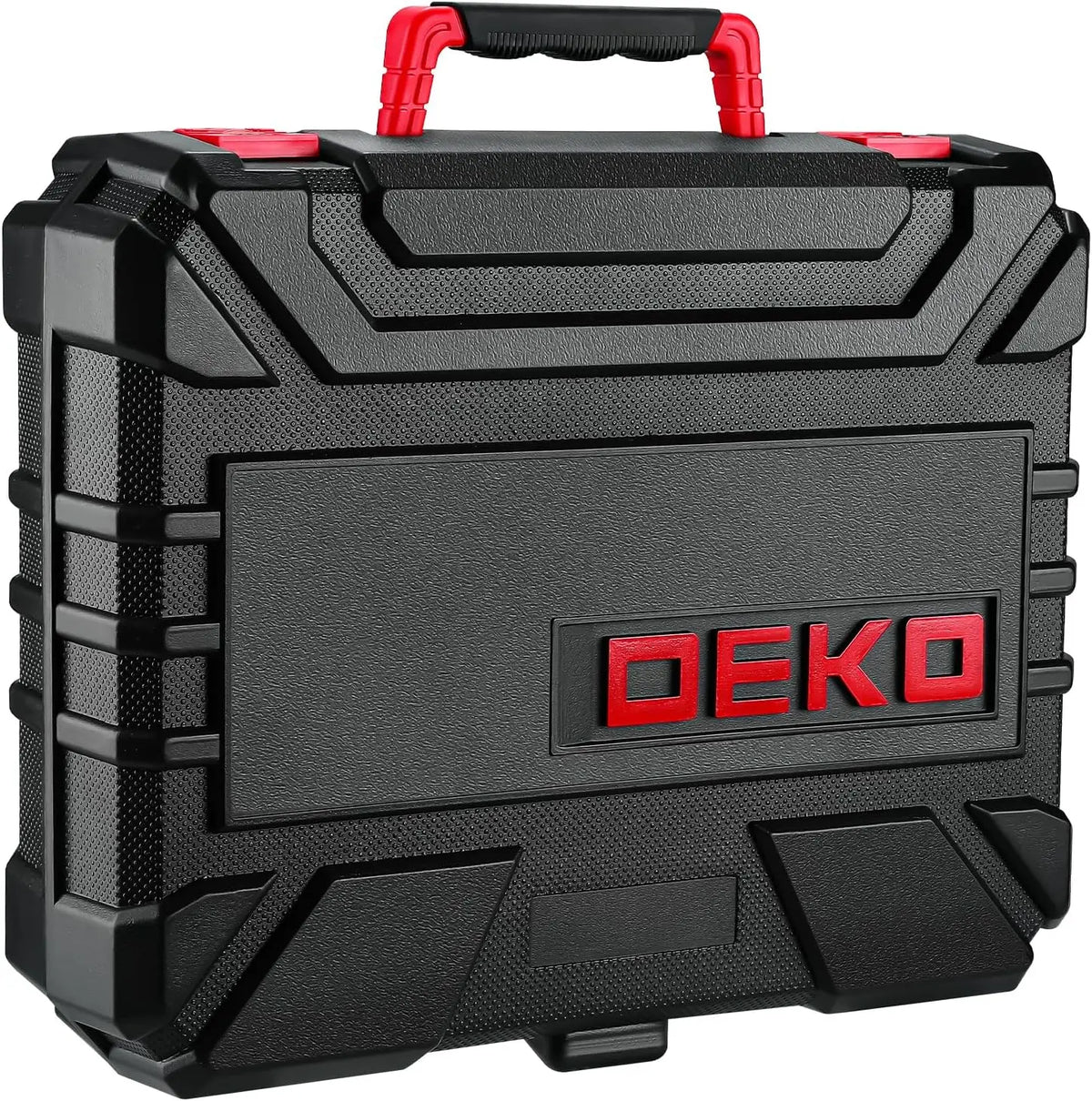 DEKO 8V Cordless Drill And Complete Tool Set