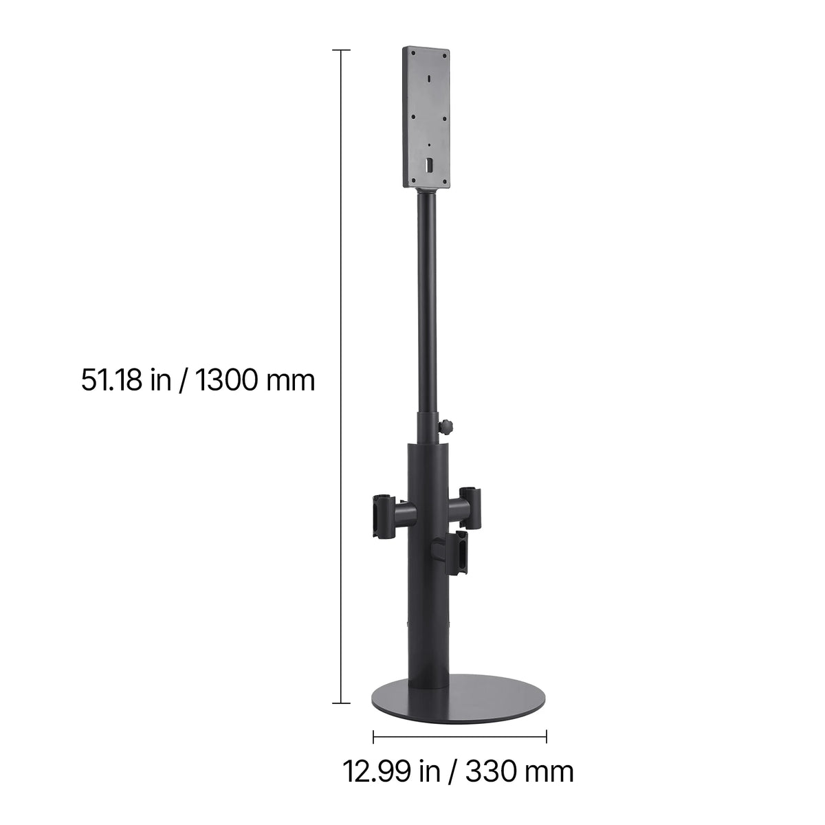 SucceBuy Vacuum Stand Compatible With Dyson Cordless Upright With Hooks