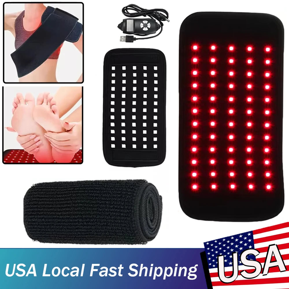 Portable Infrared LED Heating Pad For Full Body Relief