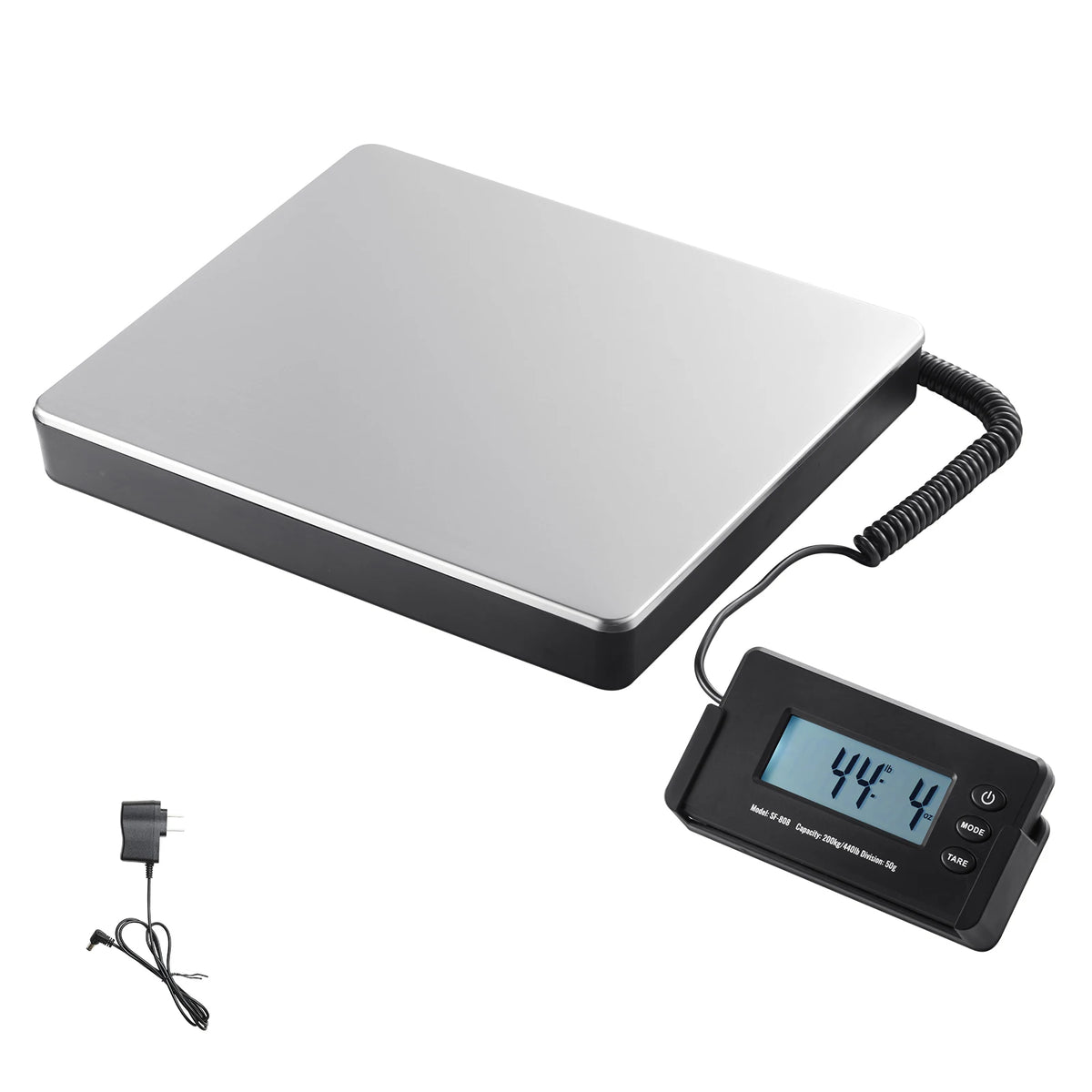 SucceBuy Digital Shipping Scale With Tare And Timer Function