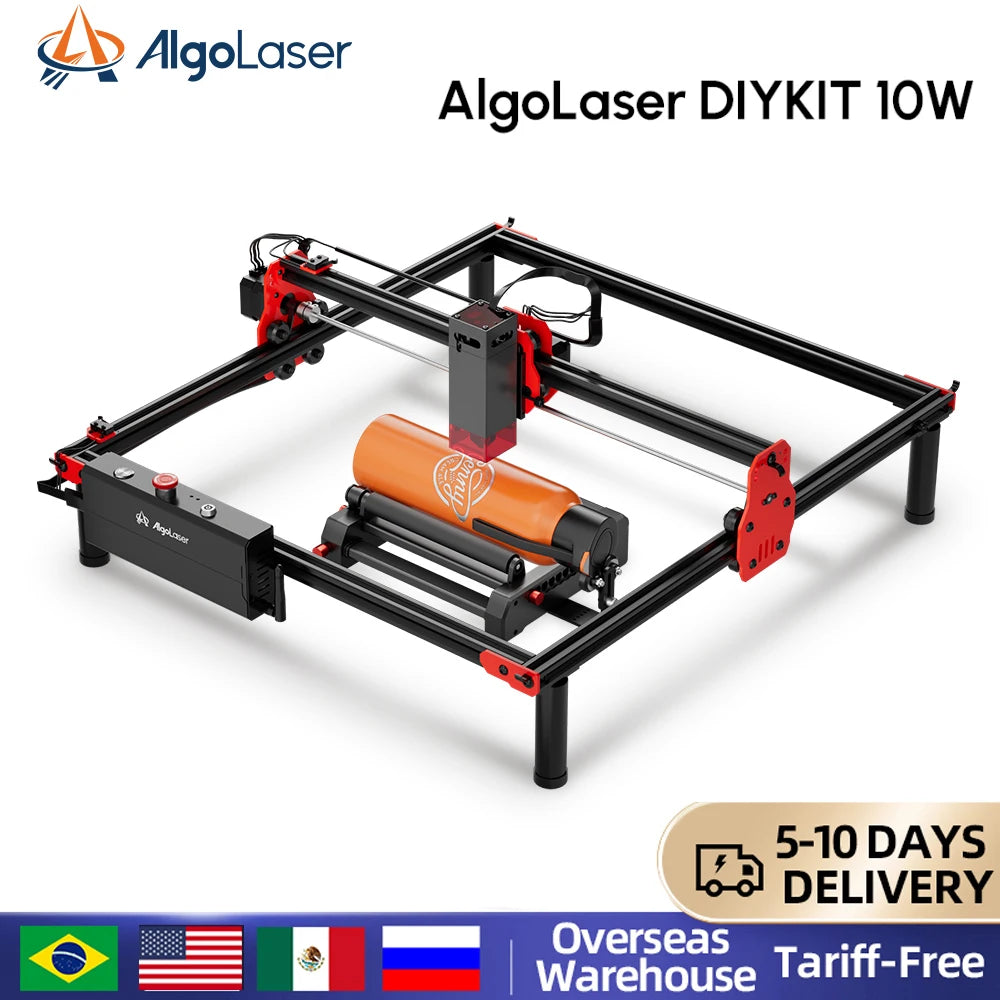 Algolaser 10W Laser Engraver And Cnc Cutter Machine