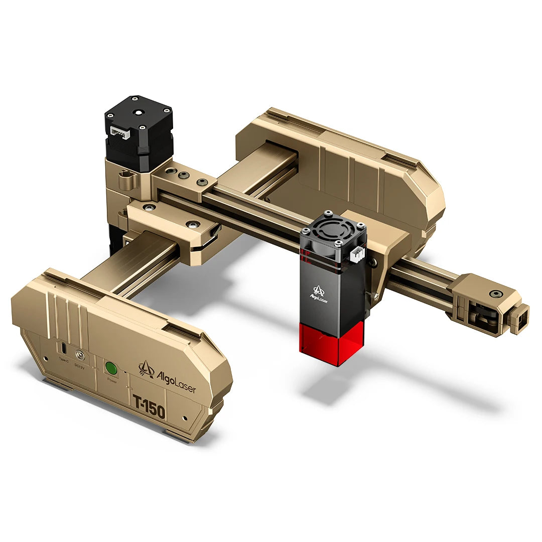 AlgoLaser Compact Laser Engraver For Wood Metal Acrylic Materials