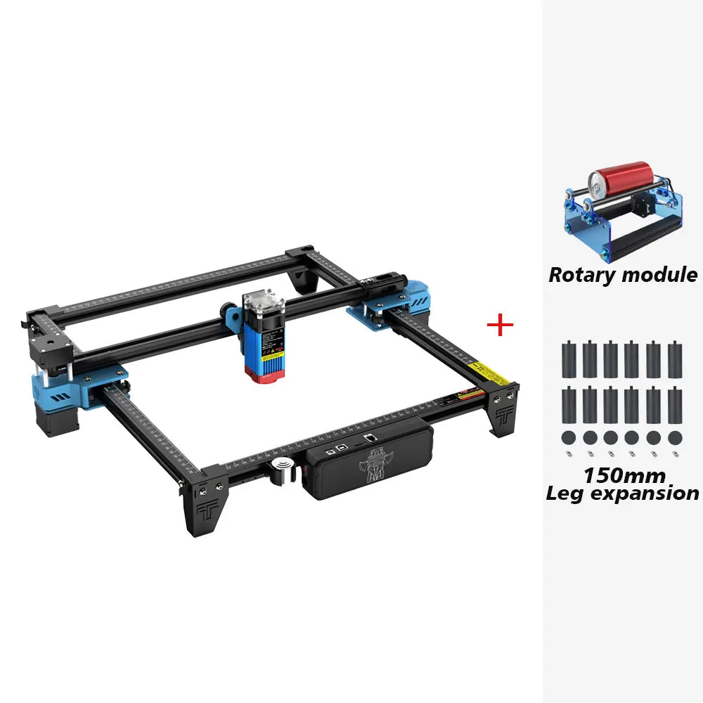 Twotrees TTS55Pro 40W Wifi Laser Engraver And Cutter