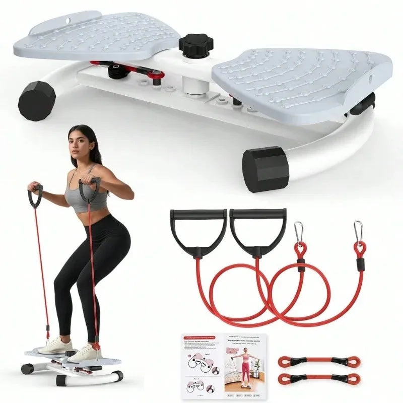 Multifunctional Twist Waist Disc Board With Resistance Bands