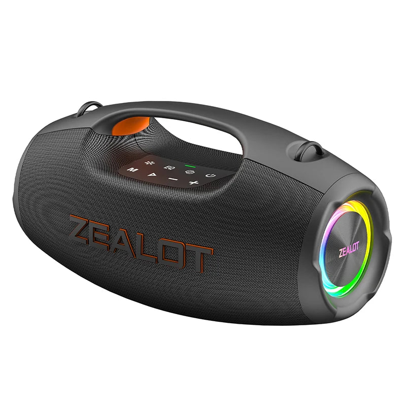 Zealot S86 Bluetooth Speaker 60W Subwoofer Outdoor IPX6 Portable