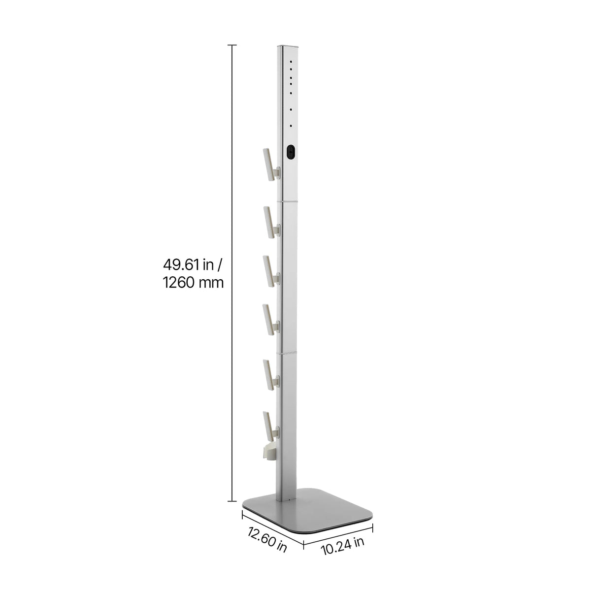 SucceBuy Vacuum Stand Compatible With Dyson Cordless Upright With Hooks