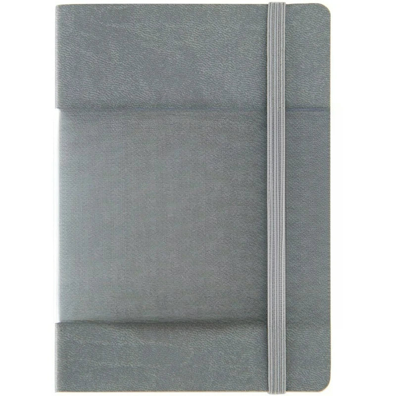 4"x 6" Gray Grid Traveler Pocket Artist Drawing Journal, 160 Pages, 74 lb. Paper