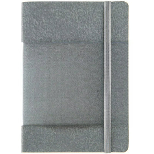4"x 6" Gray Grid Traveler Pocket Artist Drawing Journal, 160 Pages, 74 lb. Paper