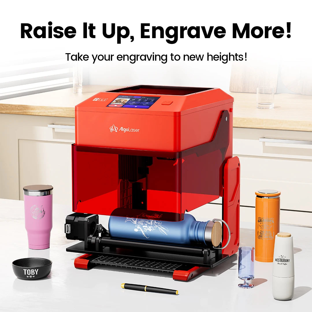 AlgoLaser Pixi Portable Touch Screen Laser Engraving Tool