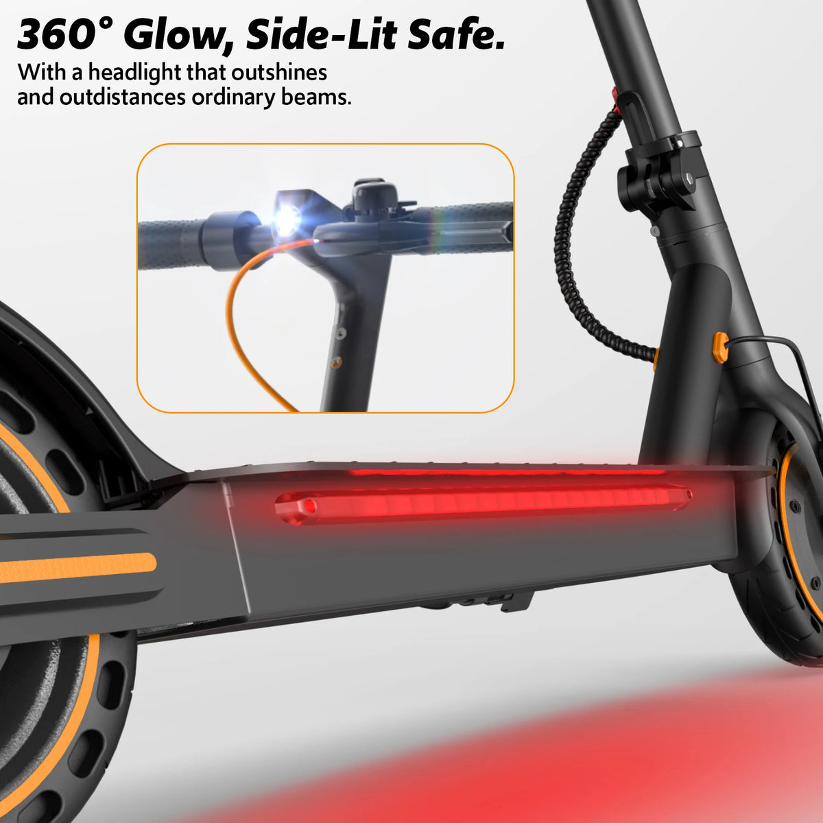 Osboo Foldable Electric Scooter For Adults With 550W Motor
