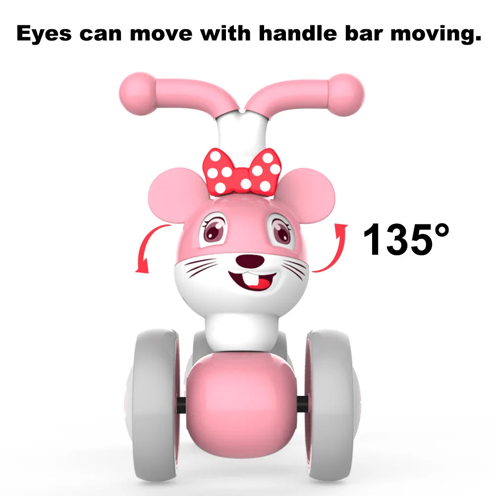 LLParty Premium Plastic Balance Bike For Young Children