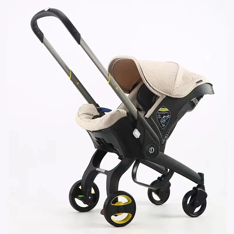 Lightweight Baby Stroller And Car Seat Travel System