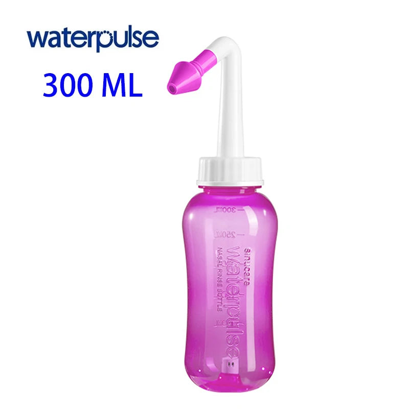 Nasal Irrigator Rinse Bottle For Sinus Allergy Relief System