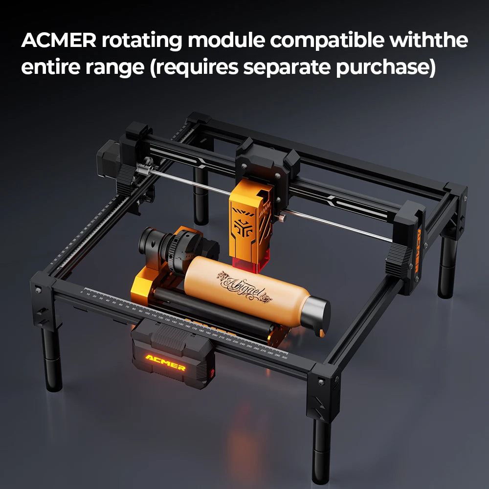 ACMER S2 Laser Engraver And Cutting Machine For Wood Metal