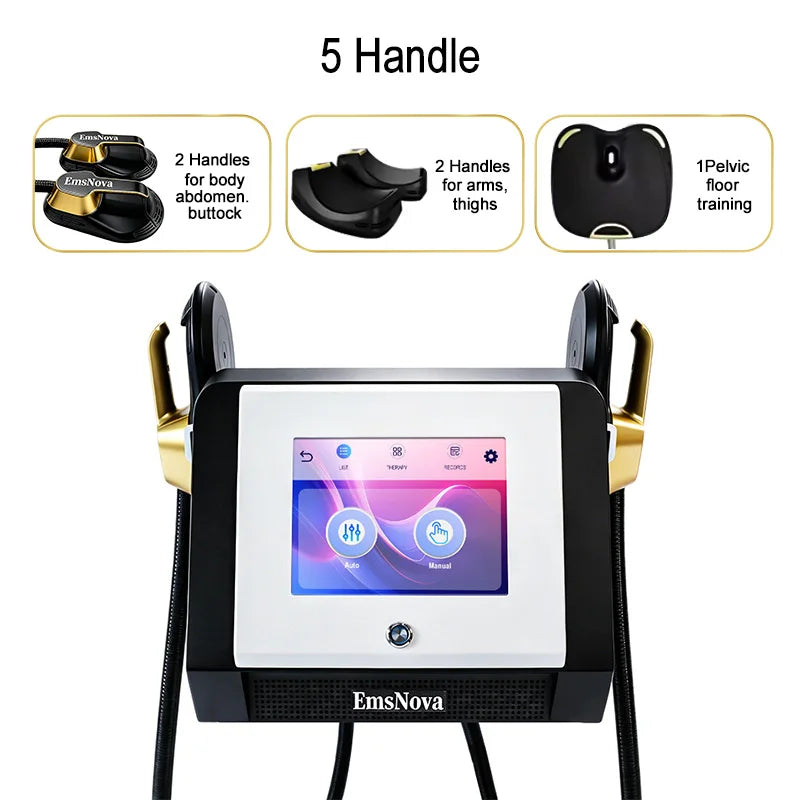 Professional Ems Muscle Stimulator Machine For Body Sculpting And Shaping