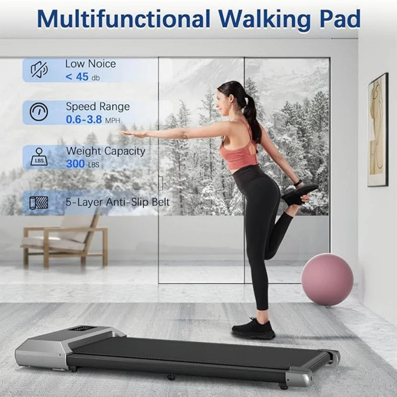 Superun Electric Home Treadmill With LCD Display And Bluetooth Connectivity
