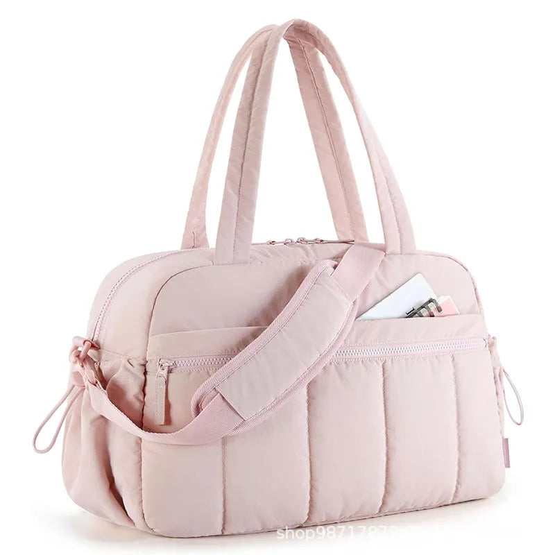 Waterproof Travel Baby Diaper Bag With Spacious Interior Pockets