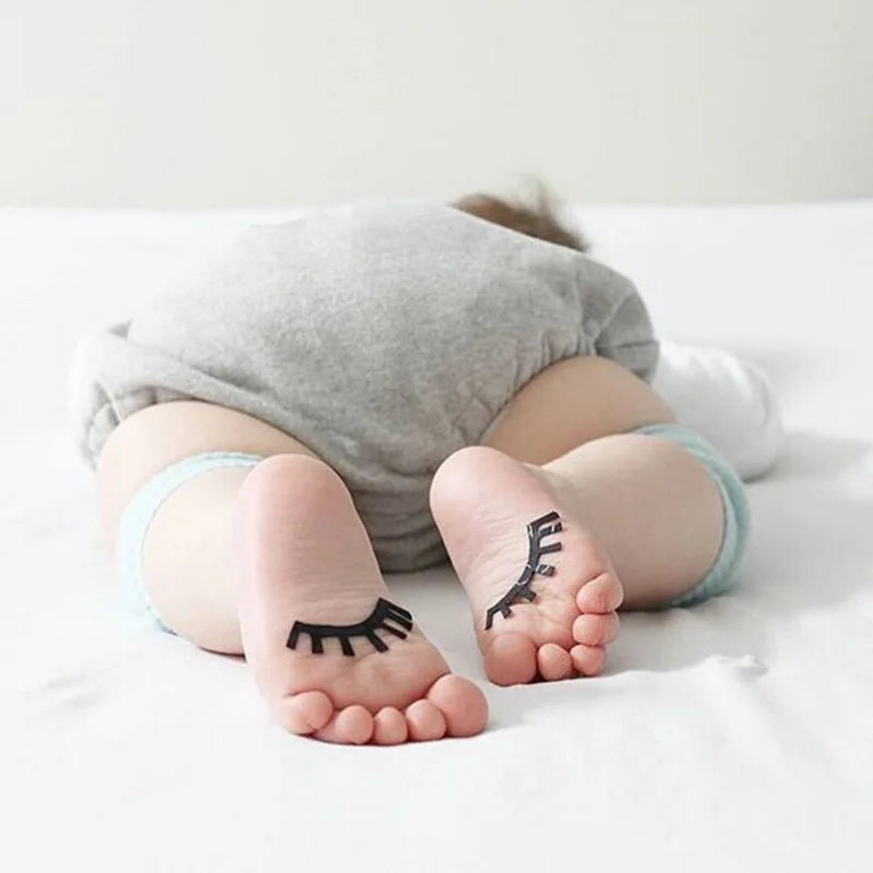 Baby Cotton Crawling Knee Pads And Elbow Safety Protectors