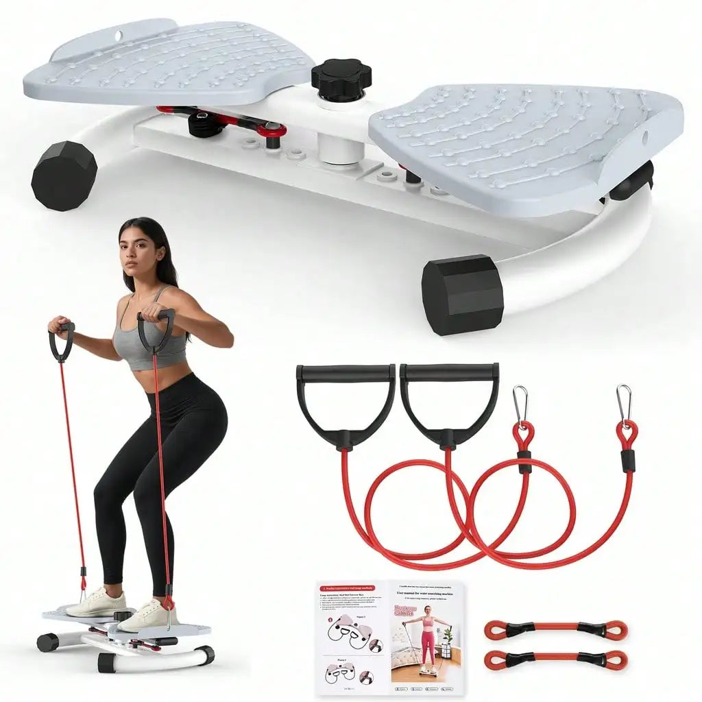 Multifunctional Twist Waist Disc Board With Resistance Bands