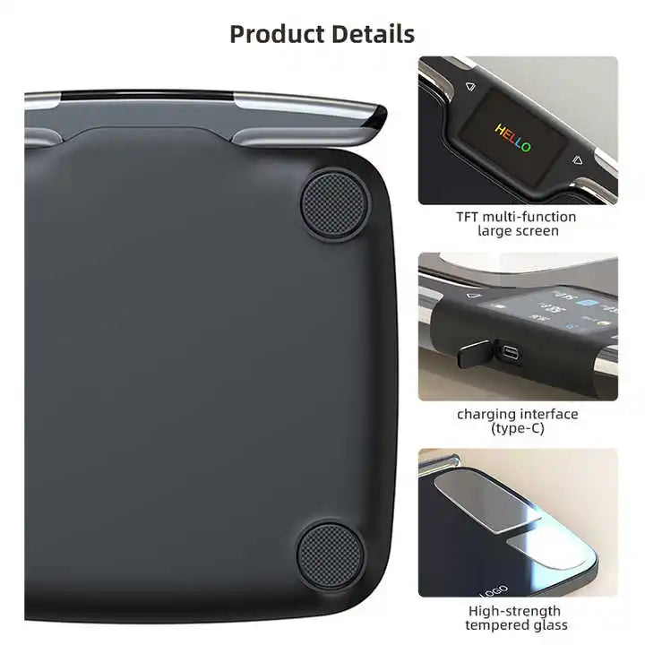 Smart Digital Body Composition Scale With Hand And Foot Sensors