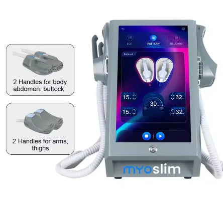 Myoslim Emt Ems Dual Body Sculpt Machine For Efficient Muscle Gain