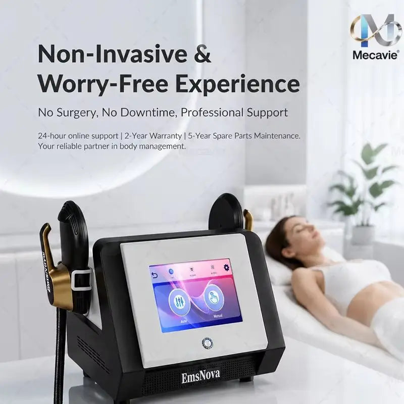 Professional Ems Muscle Stimulator Machine For Body Sculpting And Shaping