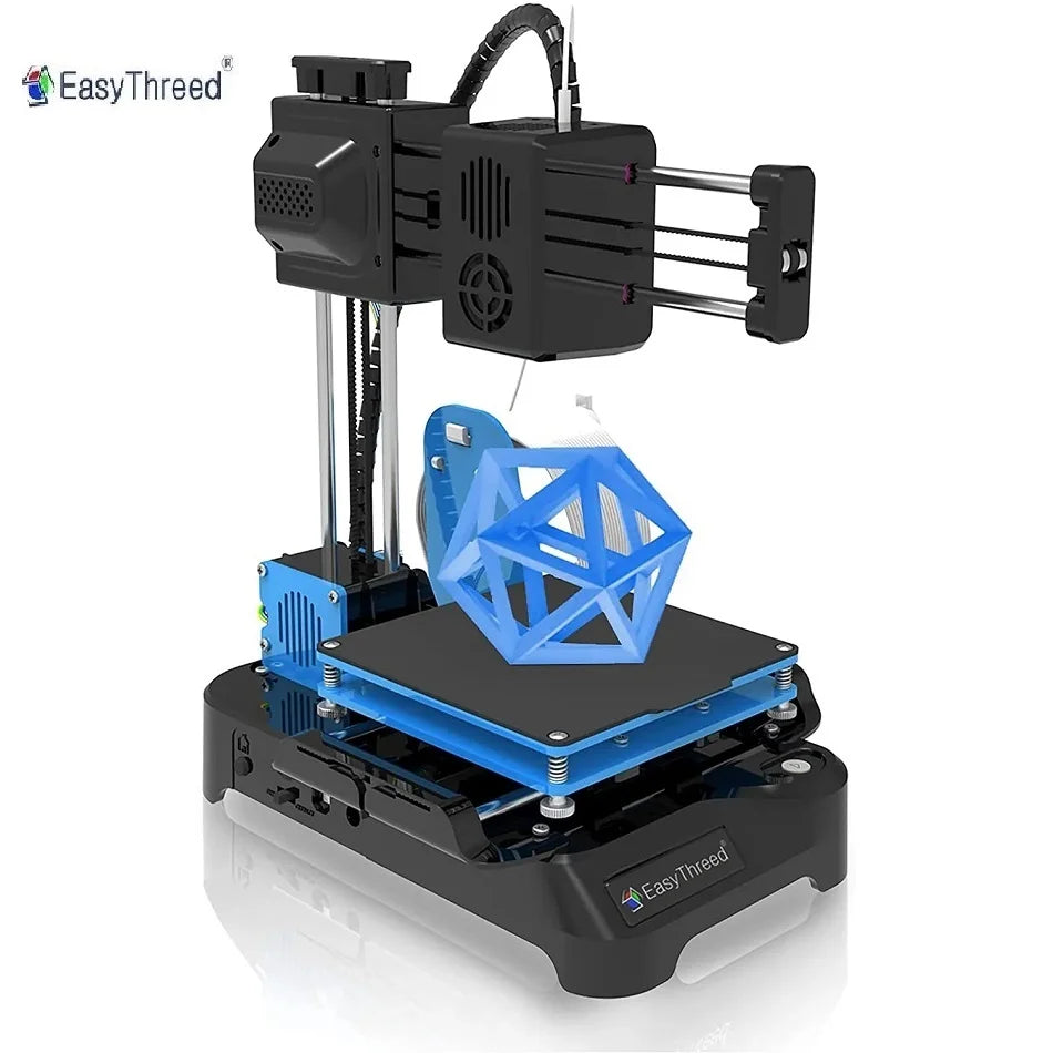 EasyThreed K9 Mini Desktop 3D Printer With Magnetic Build Platform