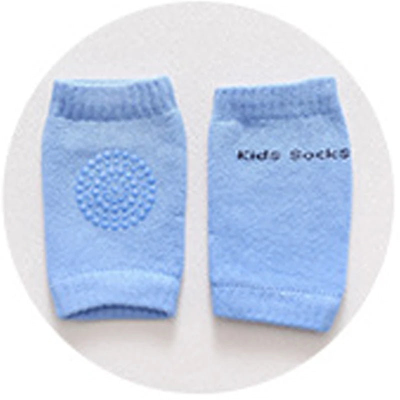 Baby Cotton Crawling Knee Pads And Elbow Safety Protectors